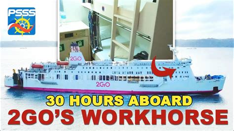 st francis xavier 2go|30 HOURS MANILA TO ILOILO FERRY .
